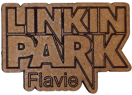 Magnet - Linkin Park personnalisable